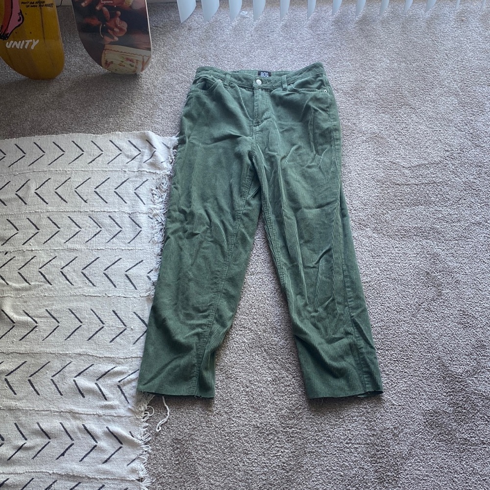 Vintage looking corduroy pants